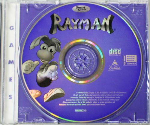 o'o'o . Set of 3 . . RAYMAN 1 & 2 +plus+ RAYMAN ARENA . . Software Game CD-ROMs - Picture 3 of 9