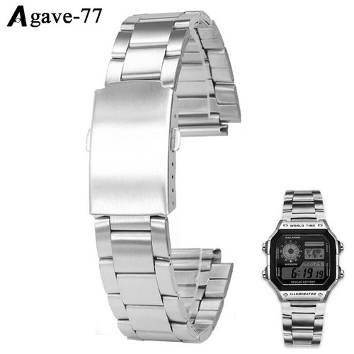 Metallarmband Uhrenarmband Ersatz für Casio AE1200/1300/1100 A158 A159 AQ-230 - Bild 12 von 14