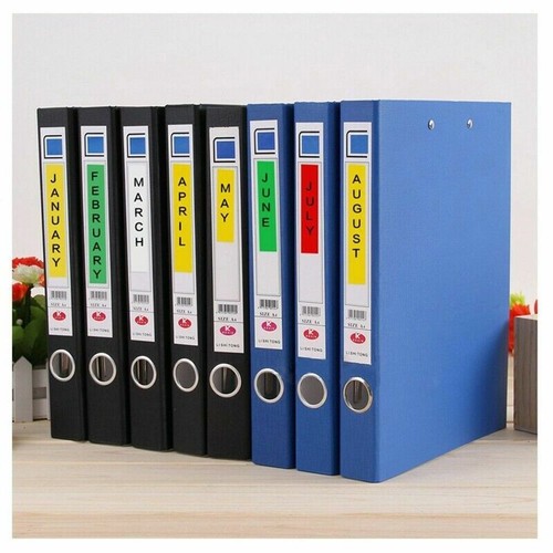 6PK Compatible Dymo D1 45013 45010 Label Tape for DYMO LabelManager 160 280 420P - Picture 11 of 12