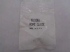 MTD LAWN & GARDEN PARTS   # 791-611061 ROPE GUIDE