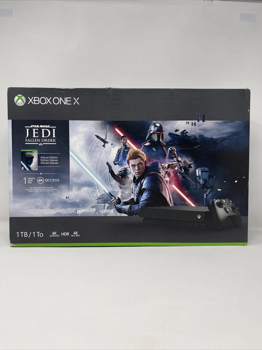 Xbox one x jedi hotsell fallen order deluxe edition