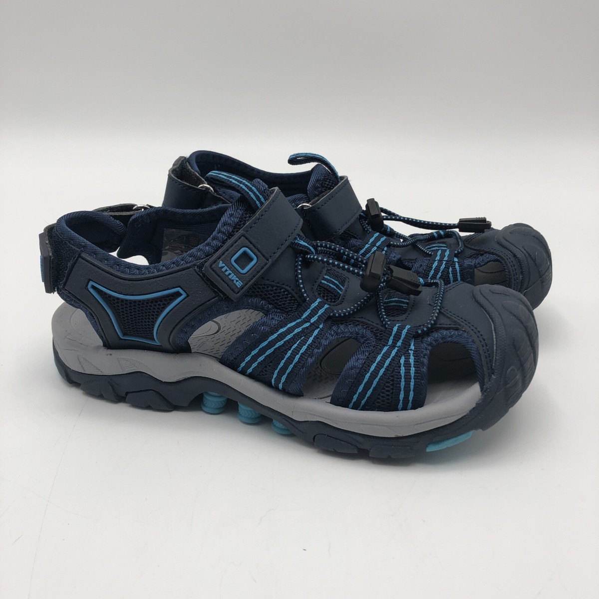 Sandales de plage enfant bleu cobalt