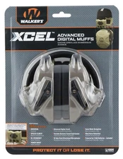 Walker's Xcel 100 Digital Hearing Protection - GWP-XSEM