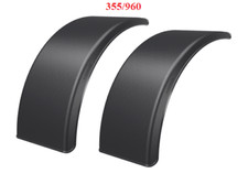 2xdomar parafango in plastica 355/960mm veicoli commerciali,caricatrici,TRATTORI
