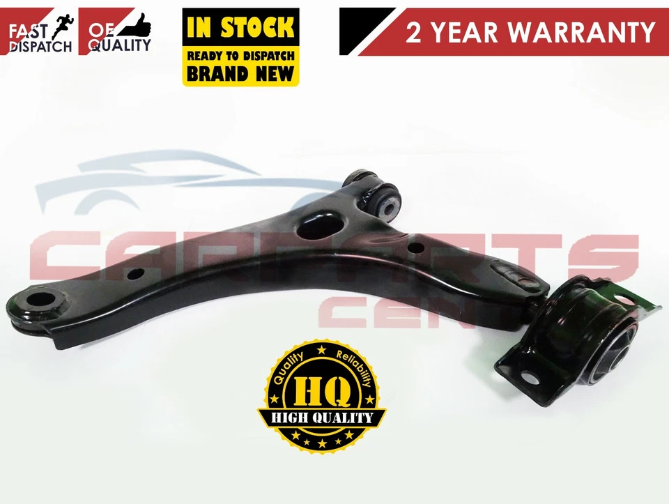 FORD TRANSIT CONNECT 2x FRONT SUSPENSION LOWER WISHBONE CONTROL ARM ARMS BUSHES - Image 2 of 3