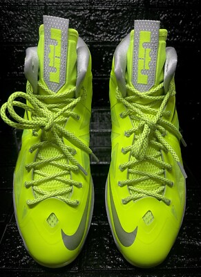 2012 Nike Lebron (10)X (Volt )/(541100-700) Athletic  display picture 1