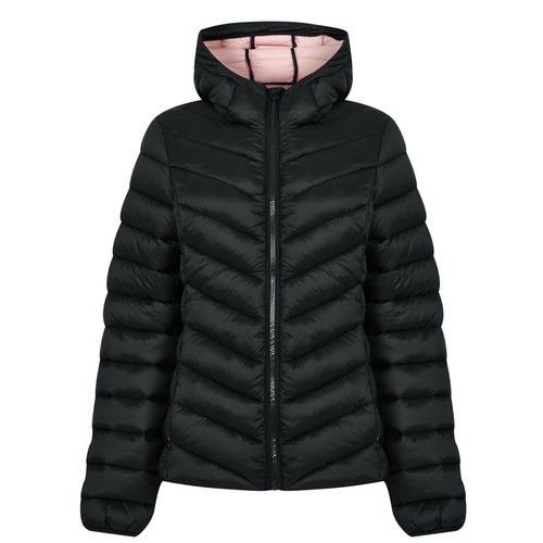 SoulCal Womens Micro Bubble Jacket Coat 