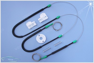 VW PASSAT 3B2 3B3 3B5 3B6 SKODA SUPERB 1 FRONT LEFT WINDOW REGULATOR REPAIR KIT