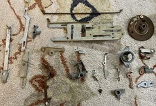 Rca Victor Victrola Ive 08 Record Player Levers Mechanical Parts Vintage Oem