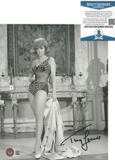 TINA LOUISE SIGNED 'GILLIGAN'S ISLAND' 8x10 PHOTO 8 SEXY ACTRESS BECKETT COA BAS
