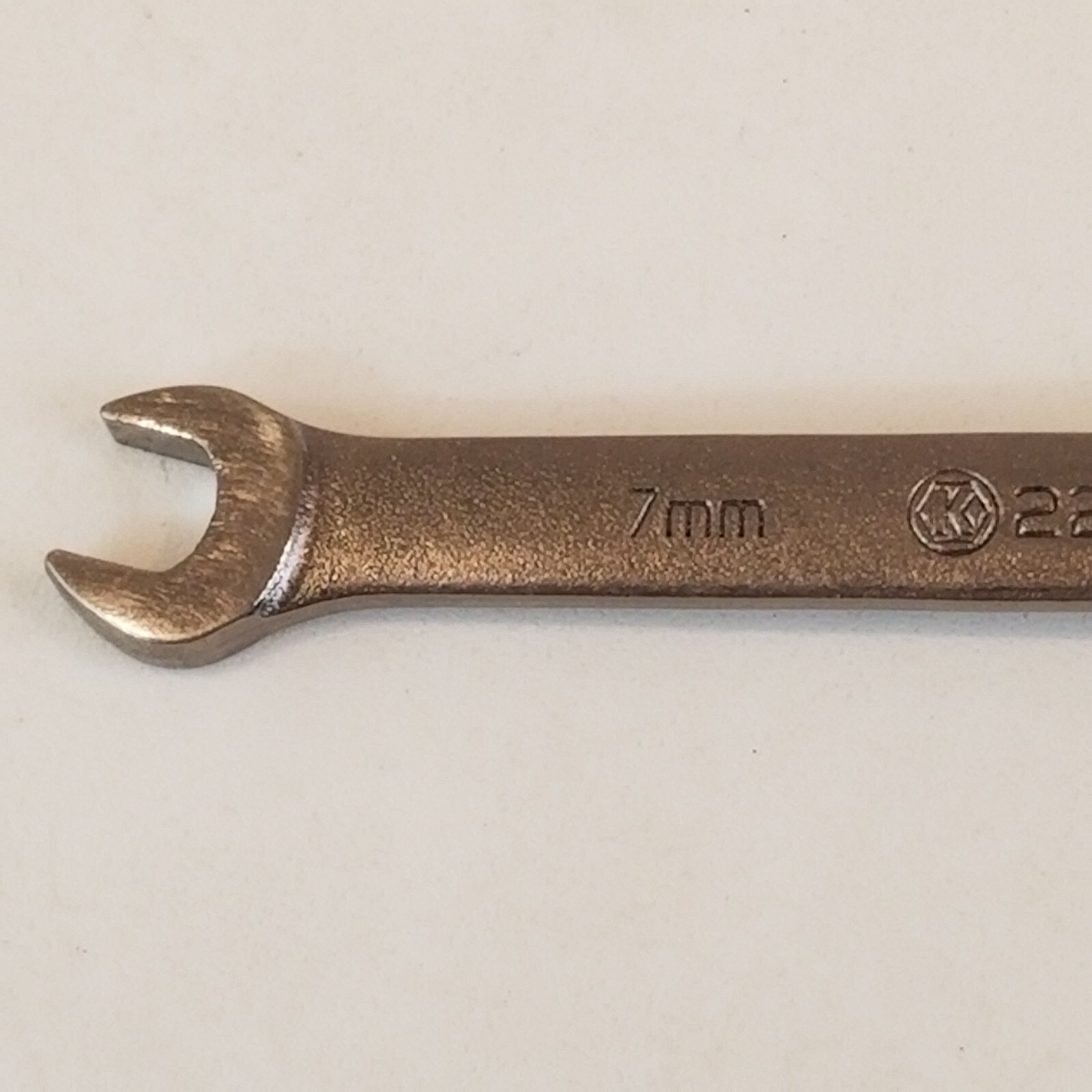 Kobalt USA 7mm 12 Point Polished Chrome Combination Wrench 22907 eBay