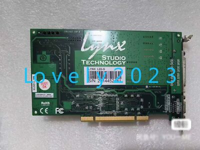 1pc used Lynx L22 sound card Lynx L22-G | eBay