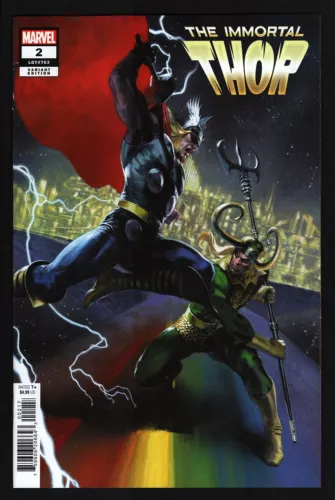 IMMORTAL THOR #2 Dell'Otto 1:25 Variant NM