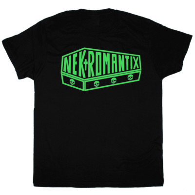NEKROMANTIX COFFIN T-SHIRT