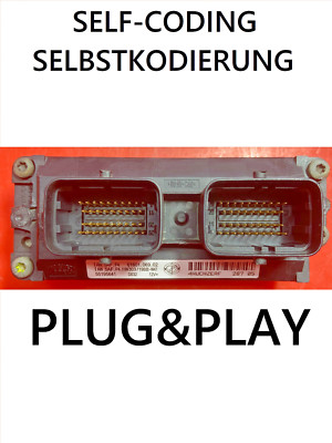 Plug&Play/VIRGIN FIAT  1.2 ECU - 55195641 -  IAW5AF.P4  /FastCourier.