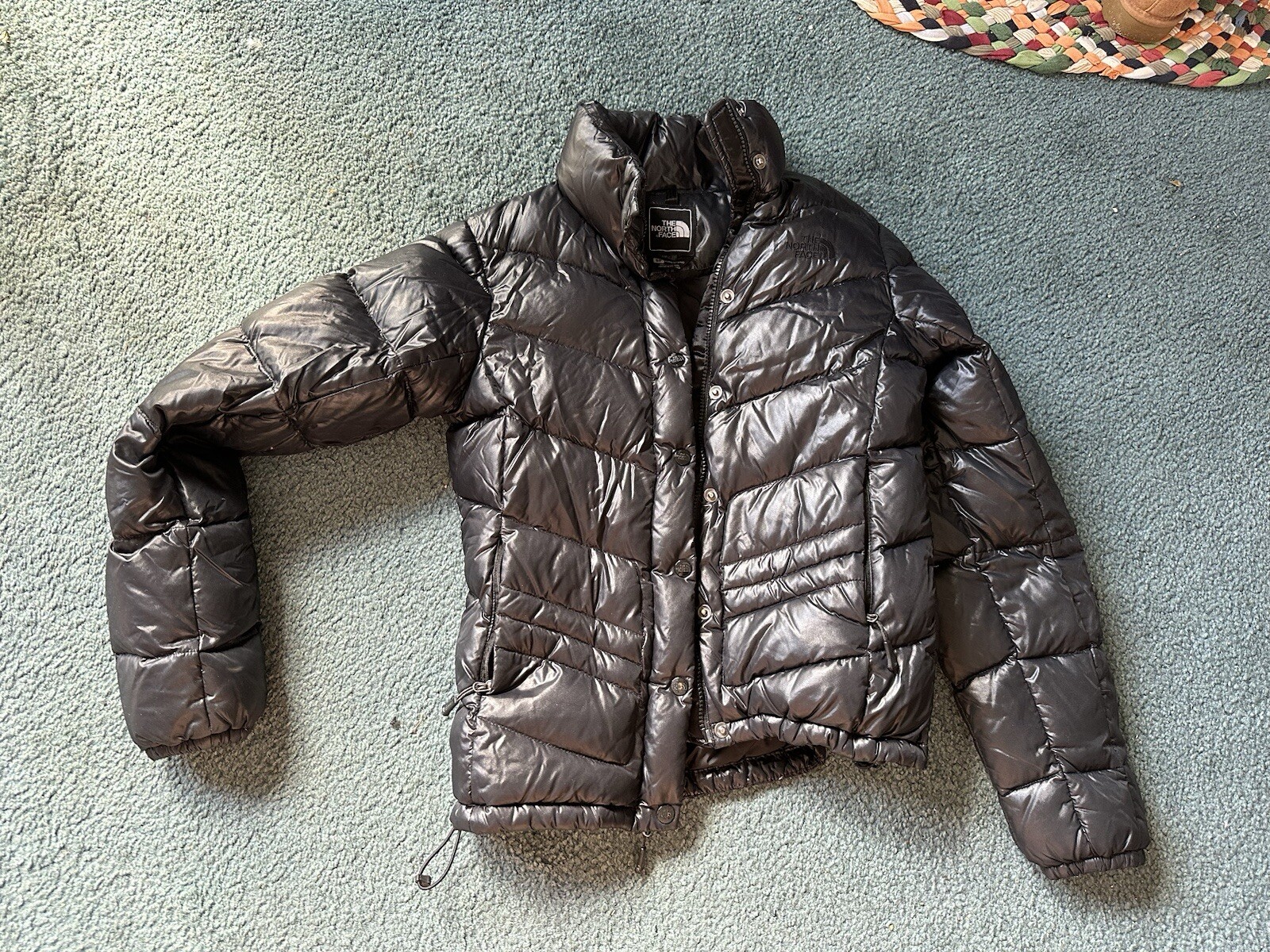 Women's Small North Face Down Puffer Jacket  