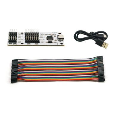 High Speed USB C to 8Way TTL Serial Module for Various Operating System