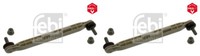 2 X Febi Koppelstange Vorne Beidseitig FüR Opel Astra G H Meriva B Zafira A B