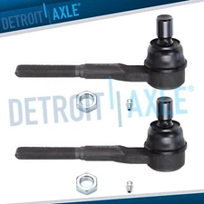 Both (2) Front Outer Tie Rod Ends for Volkswgen Passat Audi A4 A6 A8 Quattro S8