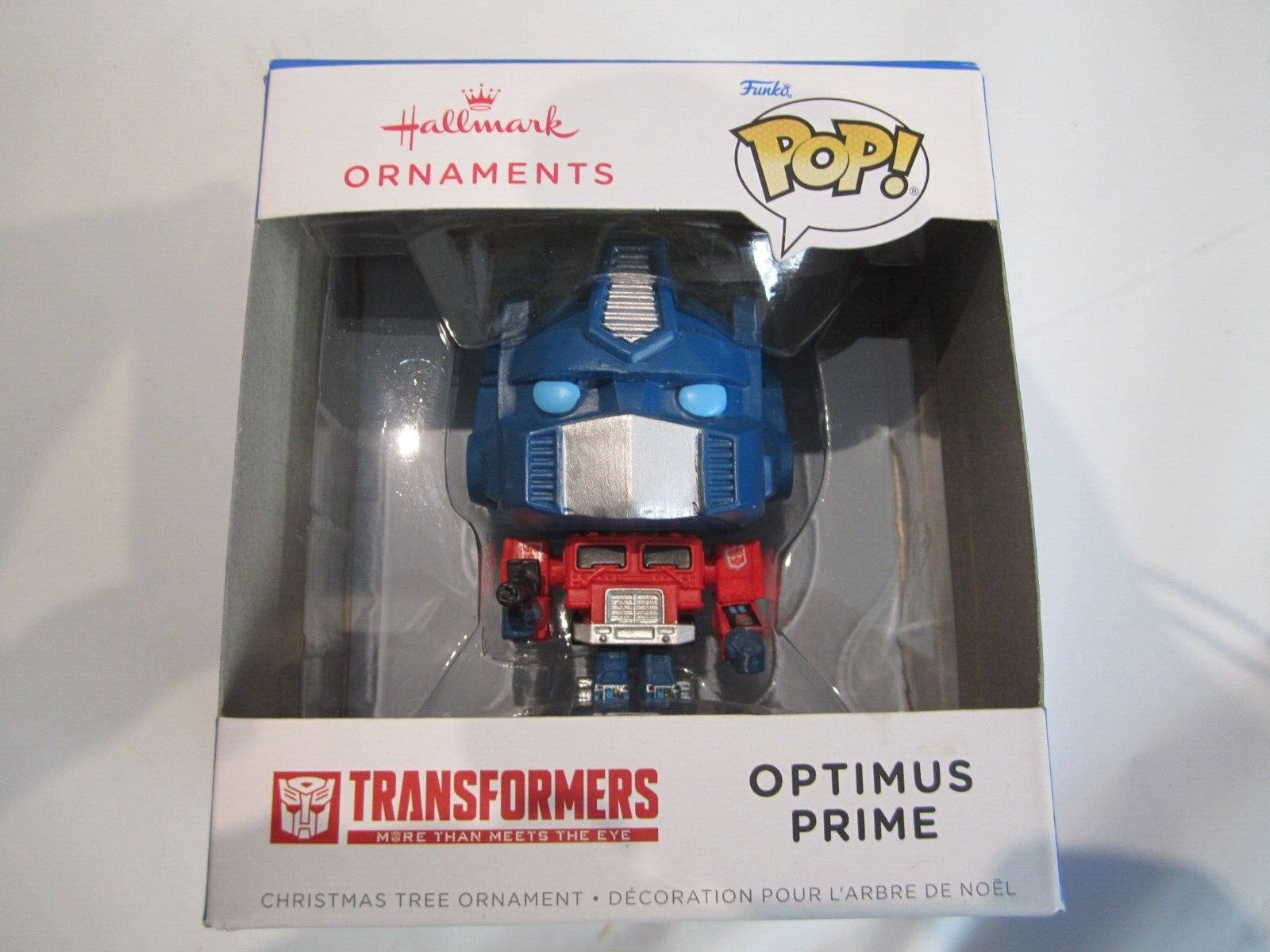 hallmark ornament TRANSFORMERS optimus prim pop 2023 Wyeknotrent