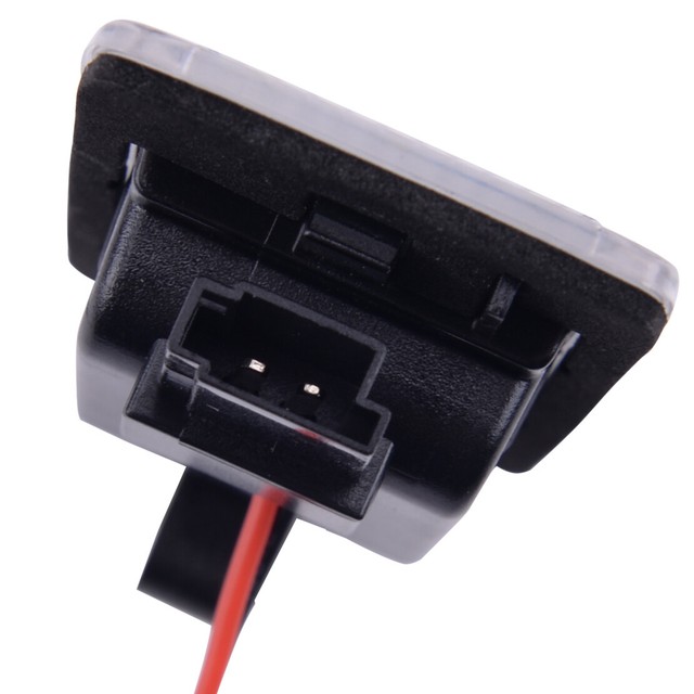 LED 2Pcs Rear License Plate Light Fit for Chevrolet Equinox 20152019