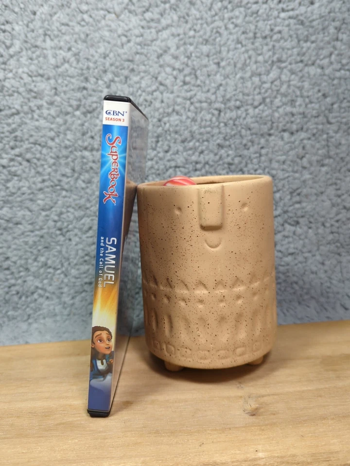 SUPERBOOK SAMUEL AND THE CALL OF GOD DVD CBN Foto 3 de 4