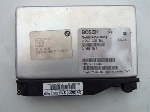 Getriebesteuergerät BMW E36 EGS Steuergerät Automatikgetriebe 1422365 1422412