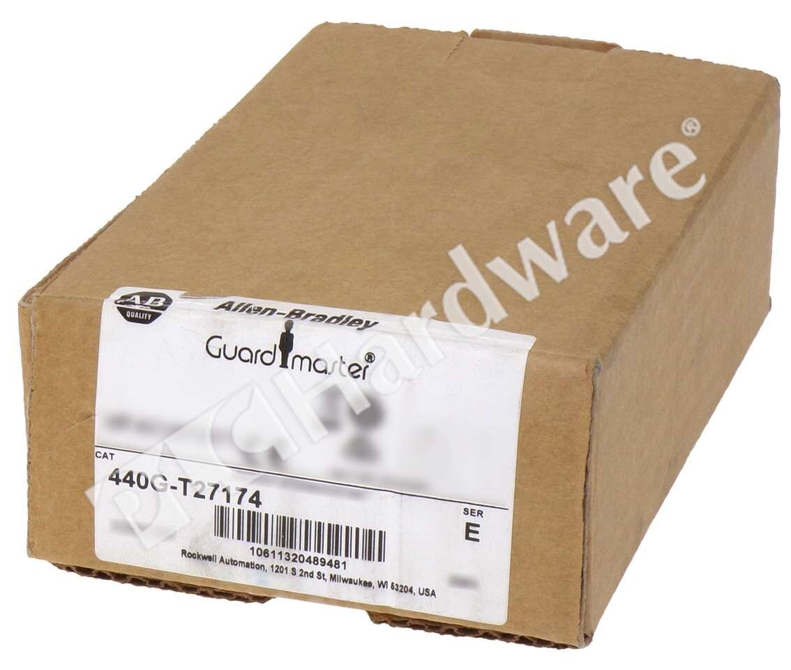 Surplus Open Allen Bradley 440G-T27174 /E TLS1-GD2 Guard Locking Switch