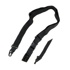 SAS 3 Single Point Gun Rifle Bungee Sling 