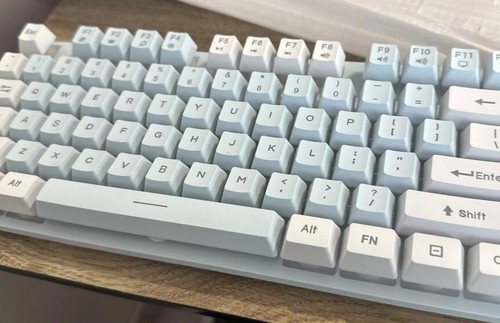 YINDIAO K500 Wired USB E-Sport 7 Colour Backlight Gaming Keyboard Damaged Box - Picture 3 of 4
