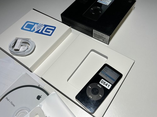 Apple iPod nano 1. Generation 4GB black 1G 1st Gen Modell 2005 Bat schwach #0541 - Bild 3 von 8