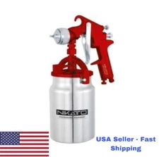 Heavy Duty HIGH Pressure Air PAINT SPRAY GUN Nikatto  USA STOCK Tools