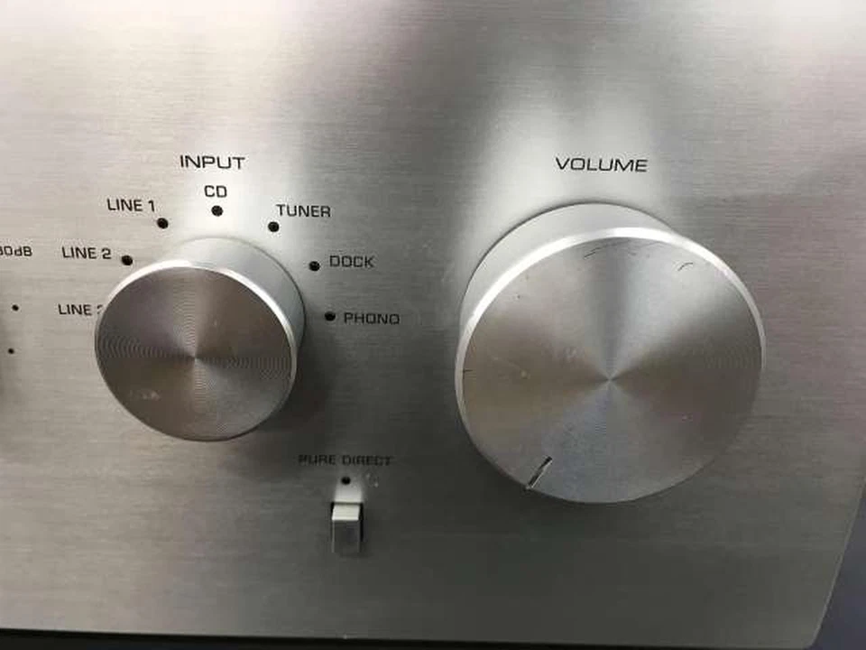 Yamaha A-S300 Kanal Leistungs Verstärker Natürlicher Klang Integriert AUS JAPAN - Bild 2 von 4