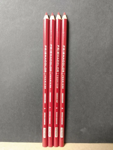New Prismacolor Colored Pencils, 4 Count Single Colors (Buy 5+ = Free Shipping!)