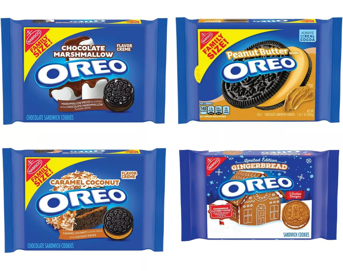 Limited Edition Oreos Marshmallow