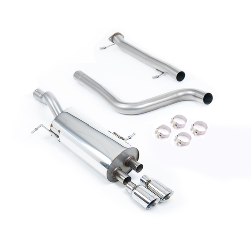 Fiesta ST180 Milltek Cat Back Exhaust Race Version ST200 MOST POPULAR SSXFD100 - Picture 6 of 6