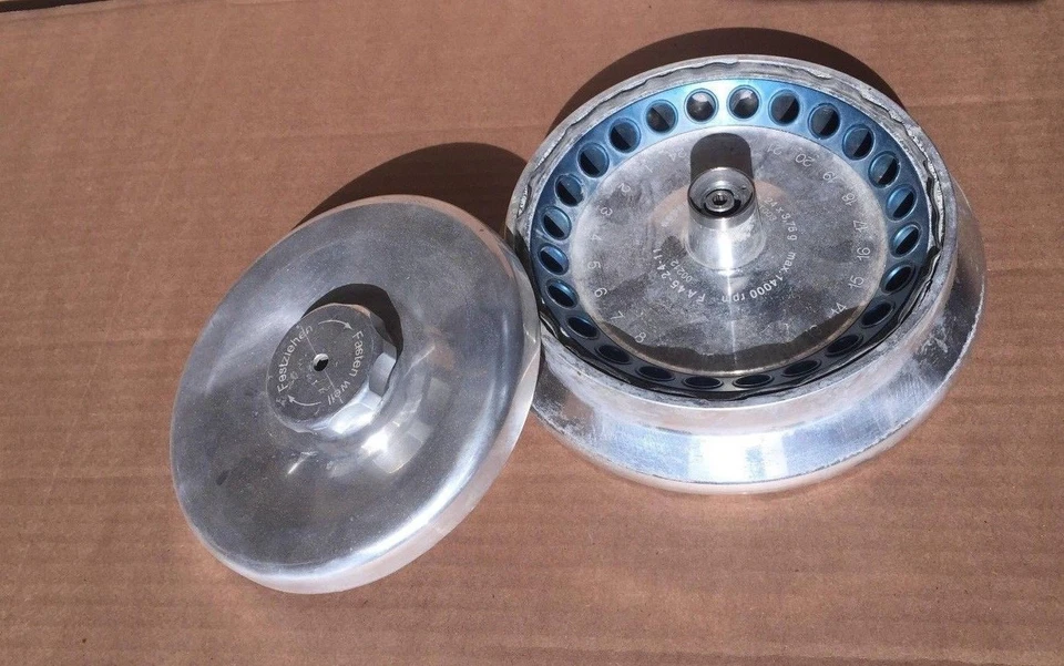 Rotor Eppendorf FA-45-24-11 14.000 RPM para microcentrífuga refrigerada 5424R Foto 2 de 3