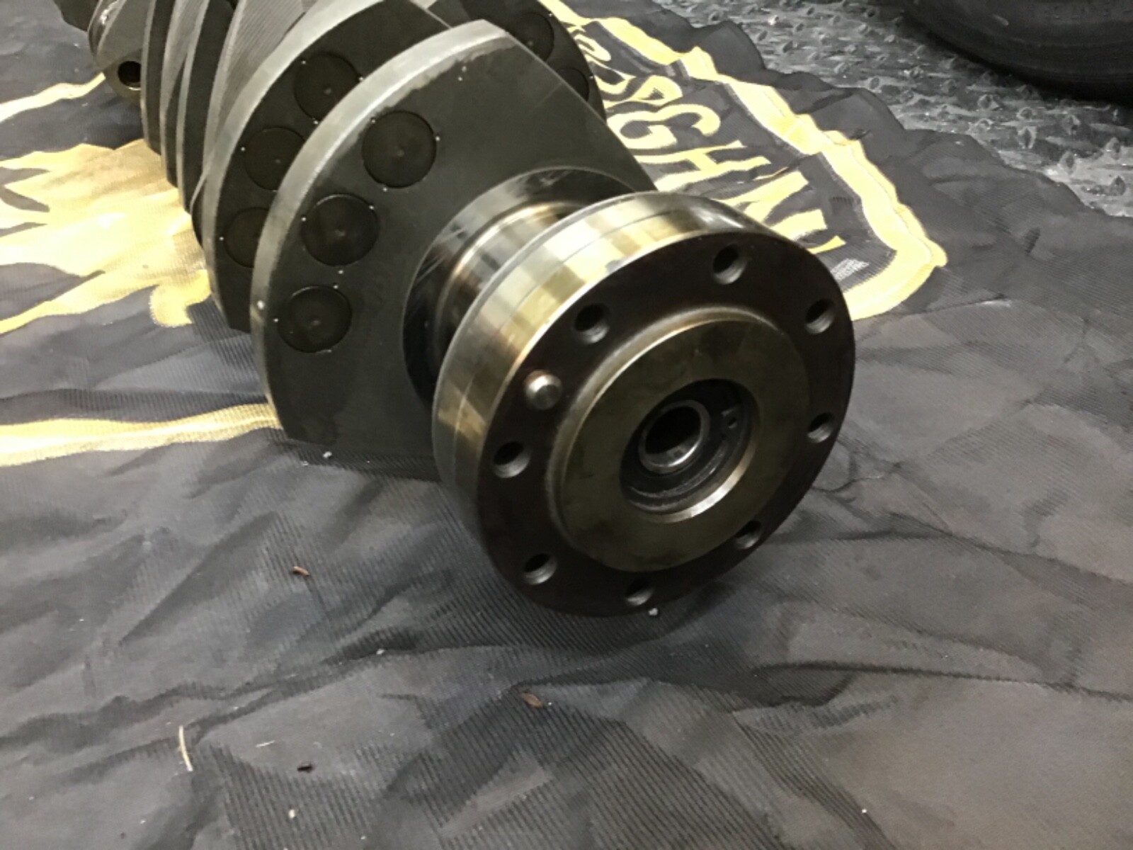 02 03 04 05 06 07 Lamborghini Murcielago Crank shaft, Engine Crankshaft Pre LP