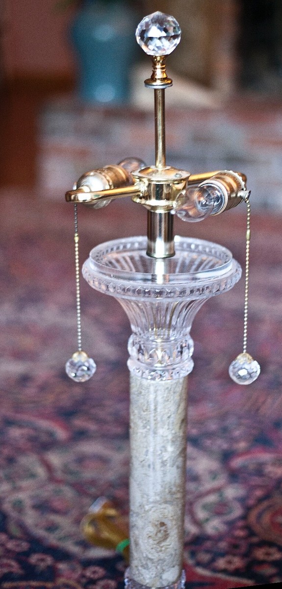 Antique Vintage Large Tiffany Style 20