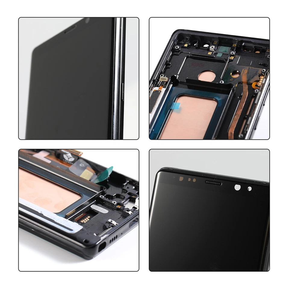Pequeño OLED Para Samsung Galaxy Note 8 Note 9 Pantalla LCD Pantalla Táctil Repuesto Foto 2 de 4