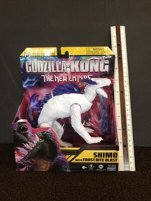 MONSTERVERSE GODZILLA x KONG THE NEW EMPIRE SHIMO with FROST BITE BLAST FIGURE