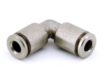Pneumatik Drucksystem Ø=4mm Verbinder-Element Winkel-Anschluss Fitting Adapter