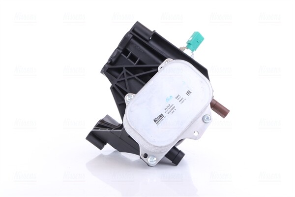 91312 NISSENS Oil Cooler, engine oil for AUDI,SEAT,SKODA,VW