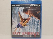 Last Embrace (Blu-ray, 1979), NEW AND SEALED, REGION A, ROY SCHEIDER, VERY RARE