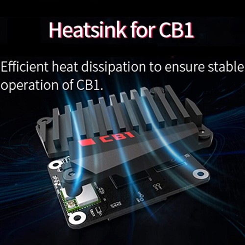 BIGTREETECH CB1 Kühlkörper Die perfekte Lösung zum Überhitzen von CB1 Core Boards - Bild 5 von 8