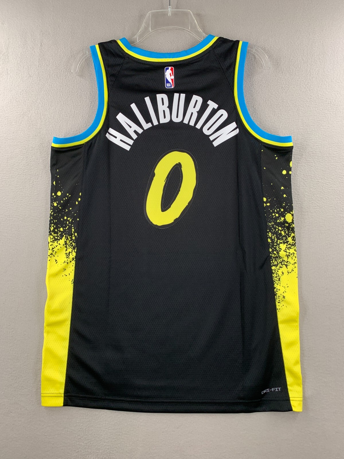 Nike Tyrese Haliburton Indiana Pacers City Edition Swingman Jersey 2023