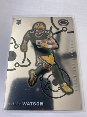 Christian Watson RC 2022 Rookie Chronicles Opti-Chrome Dynagon Packers ...
