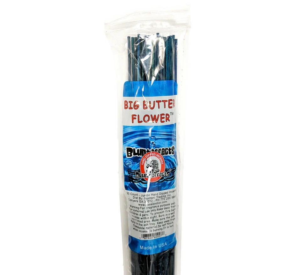 BluntEffects Long JUMBO Incense Sticks Air Freshener 19" 30ct Hand Dipped CHOOSE - Image 4 of 4