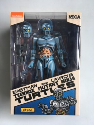 NECA TMNT Teenage Mutant Ninja Turtles Mirage Comics Utrom 7  Figure NIB