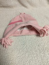 Kids Pink Beanie with Sequin